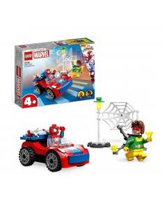 Lego marvel coche de spider - man y doc ock