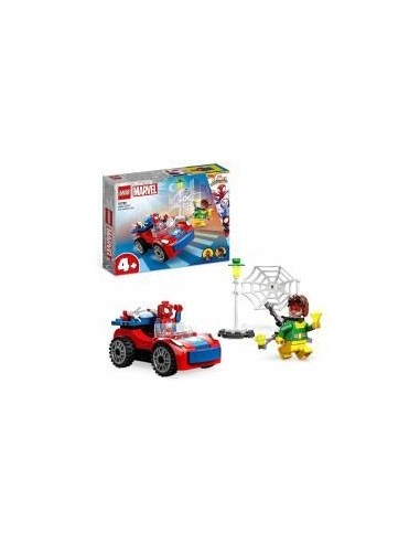 Lego marvel coche de spider - man y doc ock