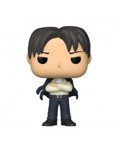 Funko pop ataque de los titanes levi formal 60802