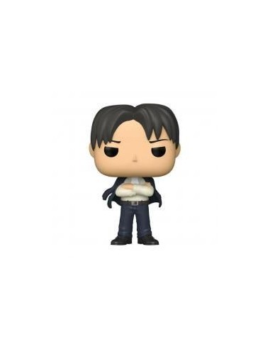 Funko pop ataque de los titanes levi formal 60802