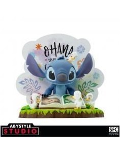 Figura abystyle studio disney -  stitch ohana