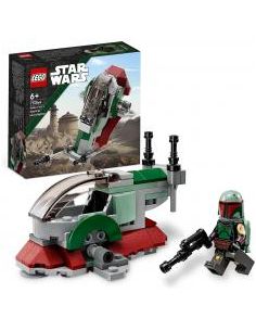 Lego star wars microfighter: nave estelar de boba fett