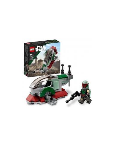 Lego star wars microfighter: nave estelar de boba fett