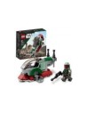 Lego star wars microfighter: nave estelar de boba fett