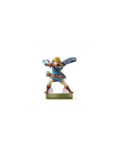 Figura nintendo amiibo the legend of zelda: tears of the kingdom link