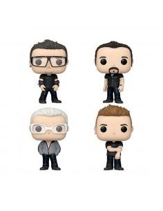 Funko pop pack 4 figuras albums estrellas del rock dlx u2 67391