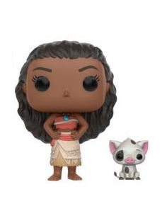 Funko pop disney vaiana moana & pua 73956