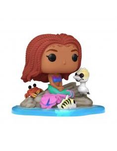 Funko pop disney deluxe la sirenita ariel & friends 70731