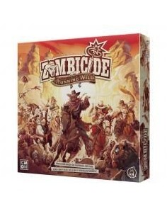 Juego de mesa zombicide running wild edad recomendada 14 años