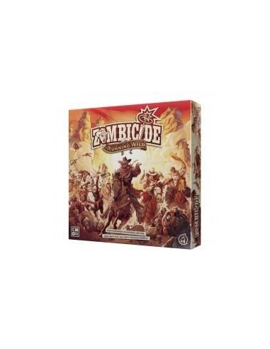 Juego de mesa zombicide running wild edad recomendada 14 años