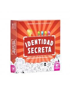 Juego de mesa identidad secreta edad recomendada 10 años