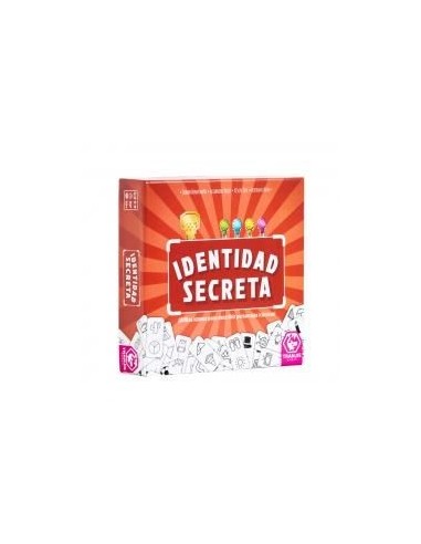 Juego de mesa identidad secreta edad recomendada 10 años