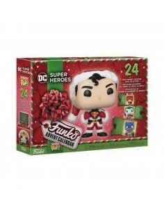 Calendario de adviento funko dc comics navideño 2023