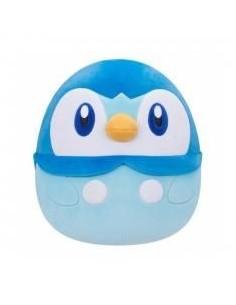 Peluche squishmallows pokemon piplup 35 cm