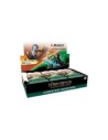 Caja de cartas magic the gathering jumpstart boosters the lord of the rings 18 unidades inglés