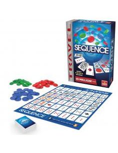 Juego de mesa sequence travel