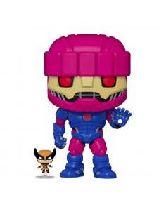 Funko pop super sized universo marvel x - men sentinel con wolverine 66636