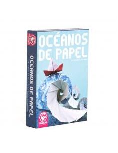 Juego de mesa tranjis games oceanos de papel edad recomendada 8 años