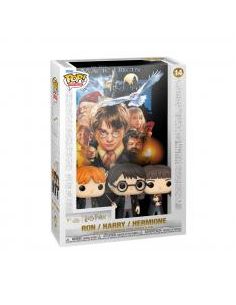 Funko pop movie poster harry potter & la piedra filosofal harry hermione & ron 69703