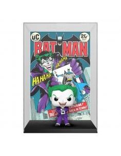 Funko pop dc comic portada comic back in town joker 65349