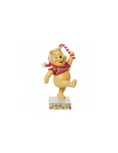 Figura enesco disney winnie the pooh de vacaciones