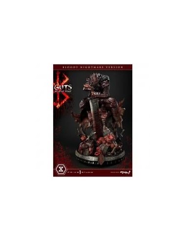 Figura prime 1 studio berserk estatua 1 - 4 guts bloody nightmare version 95 cm