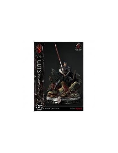 Figura prime 1 studio berserk estatua 1 - 4 guts armor unleash edition 91 cm