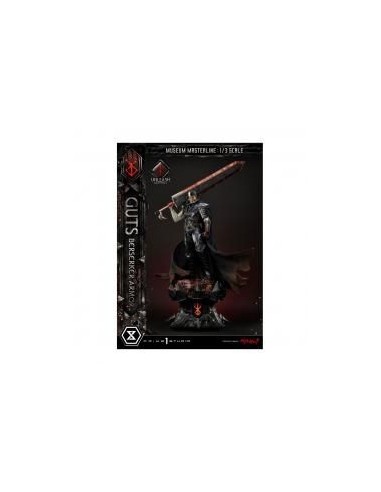 Figura prime 1 studio berserk estatua museum masterline 1 - 3 guts armor unleash edition 121 cm