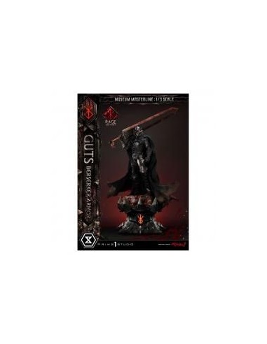 Figura prime 1 studio berserk estatua museum masterline 1 - 3 guts armor rage edition 121 cm