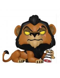 Funko pop disney el rey leon scar con trozo de carne