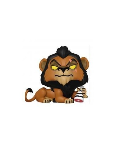 Funko pop disney el rey leon scar con trozo de carne