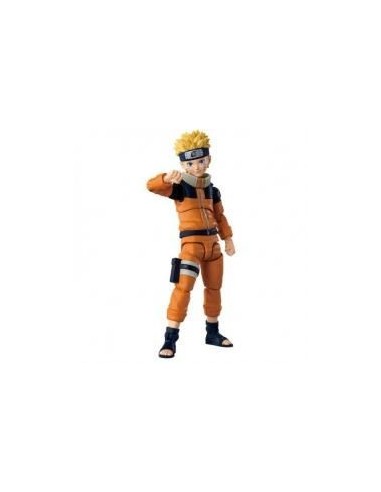 Figura bandai anime heroes naruto ultimate legends naruto joven