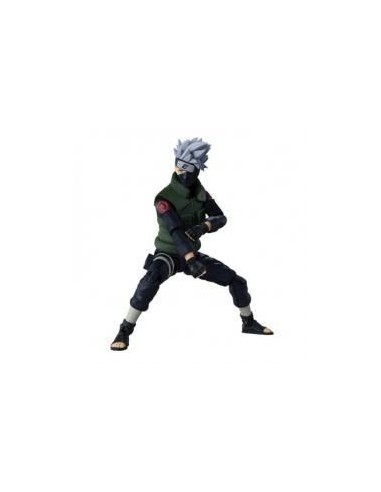 Figura bandai anime heroes naruto ultimate legends kakashi