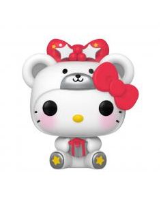 Funko pop sanrio hello kitty hello kitty polar beart (efecto metalico) 72075