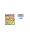 Set gashapon figuras bandai lote 40 articulos hamtaro 3 hugcot