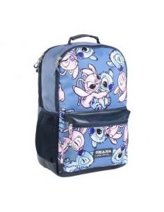 Mochila casual técnica disney stitch y angel