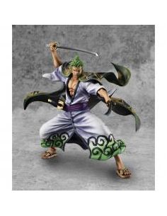 Figura megahouse one piece zoro juro portrait of pirates warriors aliance