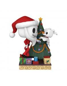 Funko pop deluxe the nightmare before christmas 30th jack & zero con arbol de navidad 72382