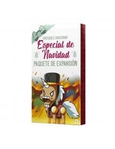 Juego de mesa unstable unicorns especial de navidad expansion edad recomendada 8 años