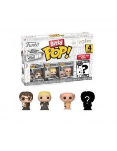 Bitty pop funko harry potter harry in robe w - scarf 4pk