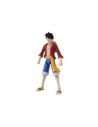 Figura bandai one piece anime heroes monkey d. luffy new version