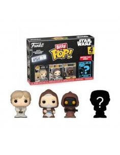 Bitty pop funko star wars luke 4pk