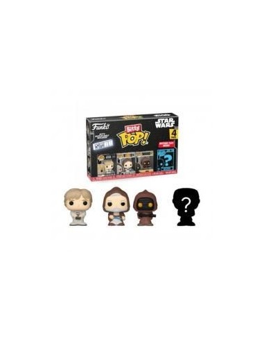 Bitty pop funko star wars luke 4pk