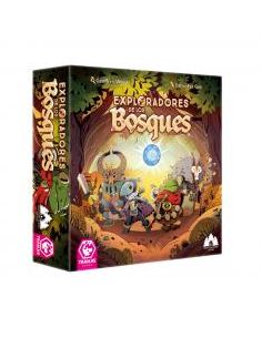 Juego de mesa exploradores del bosque edad recomendada 10 años