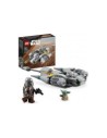 Lego star wars the mandalorian microfighter caza estelar n - 1