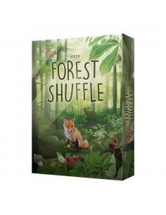 Juego de mesa forest shuffle edad recomendada 10 años