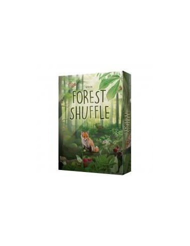 Juego de mesa forest shuffle edad recomendada 10 años