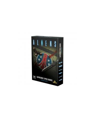 Juego de mesa aliens expansion supremos tipos duros edad recomendada 14 años