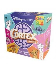 Juego de mesa cortex kids disney edition edad recomendada 6 años