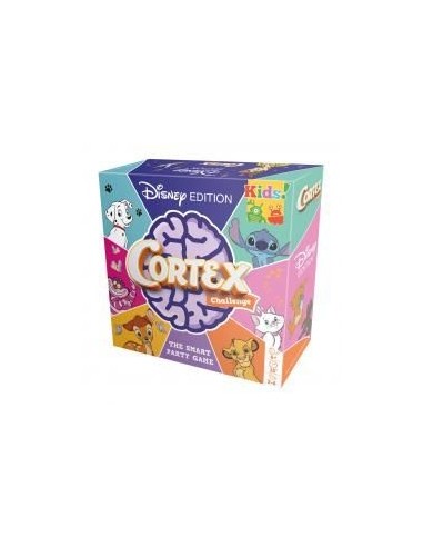 Juego de mesa cortex kids disney edition edad recomendada 6 años